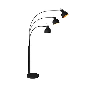 Торшер Zumaline Antenne TS-140123F-BKGO
