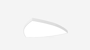 Накладной светильник Siled Moso 7372512