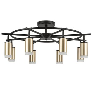 Люстра на штанге Lightstar Rullo LR7184080 (571718+214440-8+202430-8)