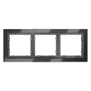Рамка на 3 поста Voltum S70 VLS110307