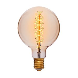 Лампа накаливания Sun Lumen E40 95W золотой 052-160