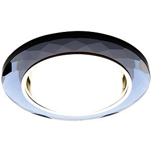 Встраиваемый светильник Ambrella Light GX53 Classic G8077 BK