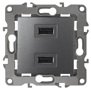 Розетка USB Эра 12-4110-12 Б0027497