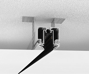 Шинопровод встраиваемый Donolux Slim Line DLS2500InCB