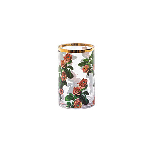 Ваза Roses Small Seletti Toiletpaper Glass Vase 14163