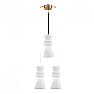 Подвесной светильник IMEX Bloom MD.9345-3-P-BR
