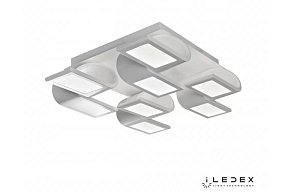 Потолочная люстра iLedex Ethereal C50058/4CF WH