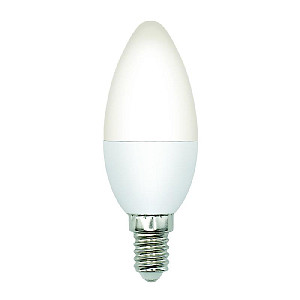 Лампа светодиодная Volpe Optima LED-C37-7W/4000K/E14/FR/SLS UL-00008798