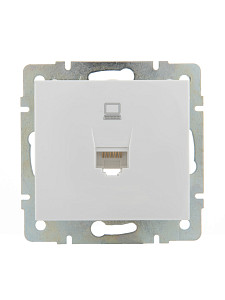 Розетка компьютерная Lezard Rain 703-0288-139