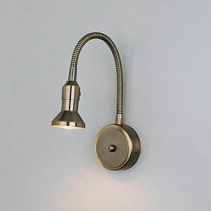 Подсветка для картин Eurosvet 1215 Plica MR16 бронза/золото
