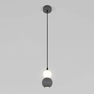 Подвесной светильник Eurosvet Polar 50250/1 LED серый a062392