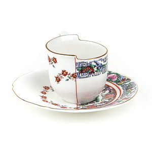 Блюдце с чашкой Tamara Seletti Hybrid 9743