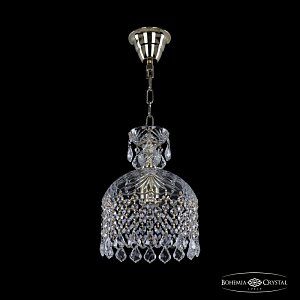 Подвесная люстра Bohemia Ivele Crystal 14783/20 G Leafs