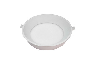 Встраиваемый светильник Elvan VLS-105R-8W-WW-Wh