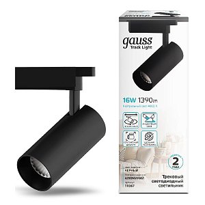 Трековый светодиодный светильник Gauss Track Light Led TR067