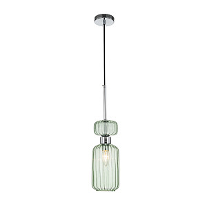 Подвесной светильник Escada Gloss 1141/1S Chrome/Green