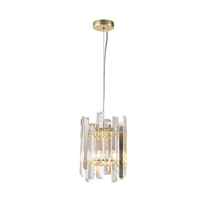 Подвесной светильник Lumien Hall Laurina LH0049/2P-GD-CL