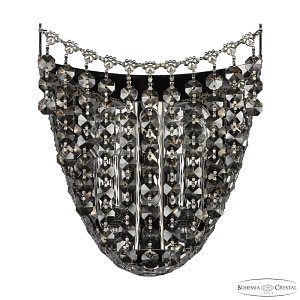 Настенный светильник Bohemia Ivele Crystal 77081B/19 Ni R781