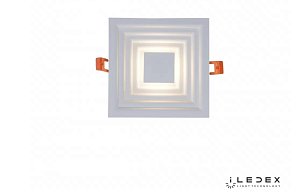 Встраиваемый светильник iLedex Eclipse SMD-926206 WH-3000K