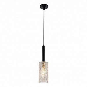 Подвесной светильник Crystal Lux Jilio SP1 Black