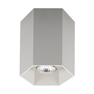 Потолочный светильник Zumaline POLYGON CL 1L 20067-WH