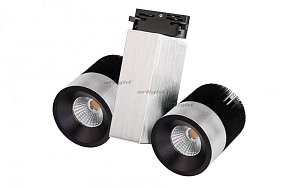 Трековый светильник Arlight LGD-2238SB-2x15W White 24deg 022045