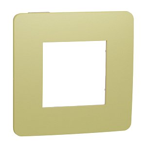 Рамка 1-постовая Schneider Electric Unica New NU280212