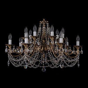 Подвесная люстра Bohemia Ivele 1703/14/320/C/FP