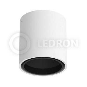 Накладной светильник LeDron KEA R ED-GU10 w/b 00000014636
