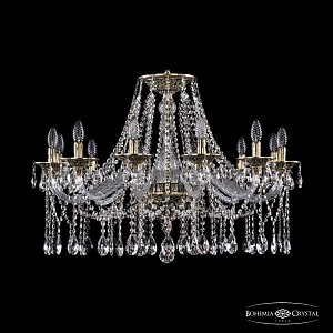Подвесная люстра Bohemia Ivele Crystal 16113/12/300 GB