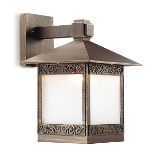 Уличный настенный светильник Odeon Light Novara 2644/1W