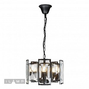 Подвесная люстра iLamp Panorama 6113-360 BK
