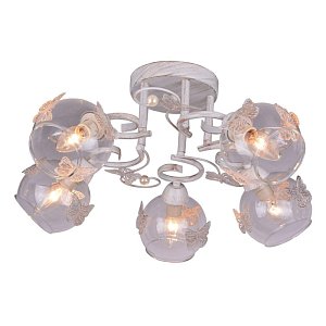 Потолочная люстра Arte Lamp Alessandra A5004PL-5WG