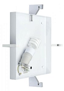 Настенно-потолочный светильник Paulmann Basic Square 70049