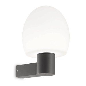 Уличный настенный светильник Ideal Lux Concerto AP1 Antracite 146669