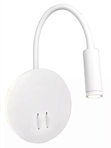 Гибкое бра Elvan NLS-6328-3W+6W-WW-Wh