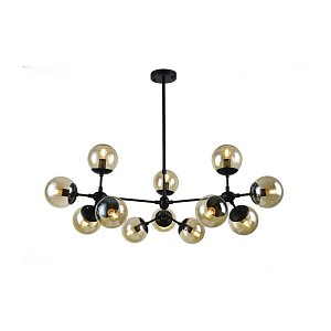 Подвесная люстра Arte Lamp A1664SP-12BK
