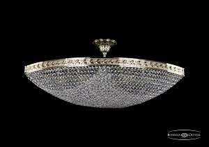 Люстра на штанге Bohemia Ivele Crystal 19323/80IV G