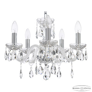 Подвесная люстра Bohemia Ivele Crystal 117/5/141 Ni