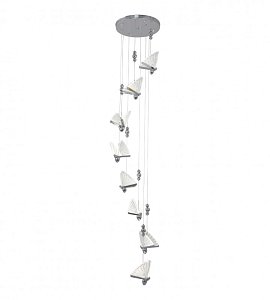 Каскадная люстра Kink Light Баттерфляй 08444-8A,02