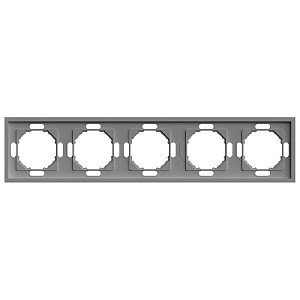 Рамка пятиместная Stekker Эмили PFR00-5005-10 49966