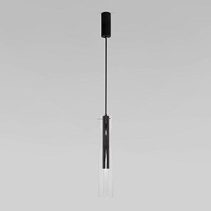 Подвесной светильник Eurosvet Swan 50253/1 LED черный a063277