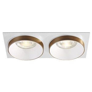 Встраиваемый светильник Crystal Lux CLT 044C2 WH-WH-GO