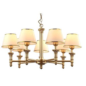 Подвесная люстра Arte Lamp Liguria A9185LM-7SG