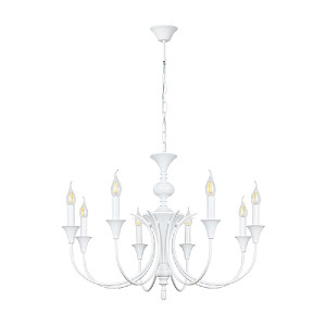 Подвесная люстра Arte Lamp Collinetta A4094LM-8WH