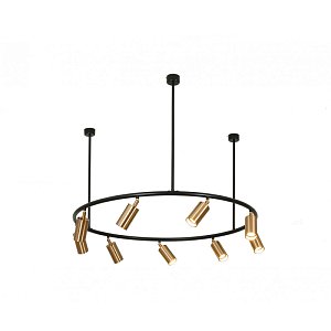 Подвесная люстра Kink Light Кайко 07615-9 