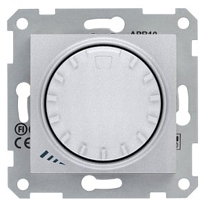 Диммер поворотно-нажимной универсальный Schneider Electric Sedna 40-600W SDN2200860