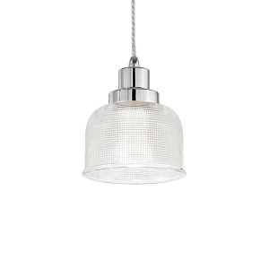 Подвесной светильник Ideal Lux Ruby SP1 Cromo 152936