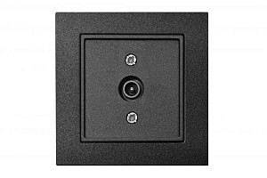 Розетка телевизионная проходная (TV) Liregus Epsilon 28-1143
