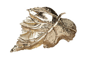 Тарелка Лист Garda Decor 37SM-88030-V